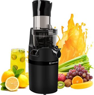 OEM Licuadora De Prensado En Fr&iacute;o Keenray El18, Color Negro, 200 W