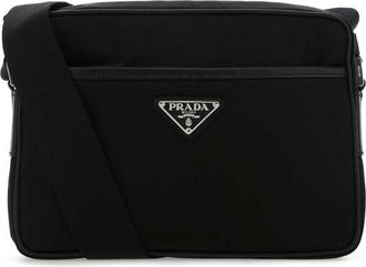 Prada Black Re-Nylon Crossbody Bag