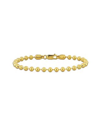 Italian Gold, Inc 14K Italian Gold Bead Bracelet