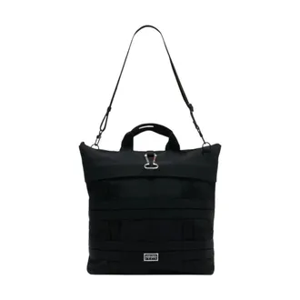 Kenzo Shopper Bag - female - Kenzo - Shopping Bags - Black - ONE SIZE - Bags