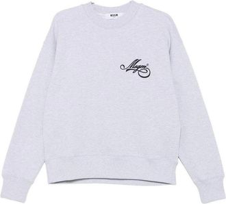 Msgm M. S.G. M. Logo Sweatshirt