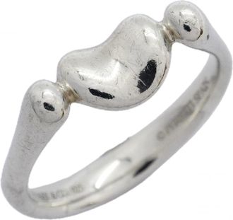 Tiffany & Co. Silver 925 Band Ring (Pre-Owned)