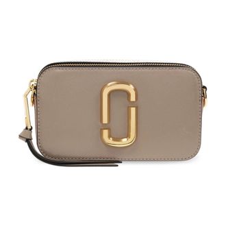 Marc Jacobs The Snapshot Bag - Dames - Schoudertassen - Bruin - ONE Size - Tassen