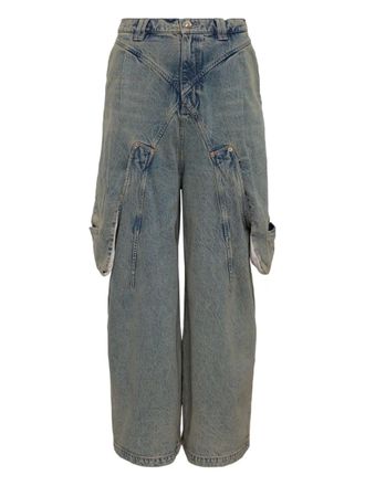Namesake Jeans con inserti - Blu