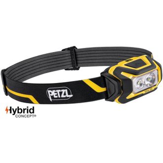 Petzl Linterna Frontal Compacta Aria 2r Waterproof - 450 L&uacute;menes - Camuflaje - Bater&iacute;a Incluida - E071aa00