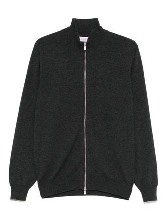 Brunello Cucinelli Cashmere Zipped Cardigan