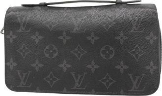 Louis Vuitton Black Long Wallet (Bi-Fold) (Pre-Owned)