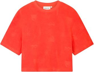 Fab By Fabienne Chapot Evy T-Shirt - - Tops - Donna - Arancione - L