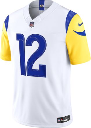 Nike Puka Nacua Los Angeles Rams Nike Mens Dri-FIT NFL Stitched Limited Jersey in White | 37NM0IUW9XF-GBF