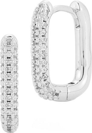 Glaze Jewelry Plated Cz Earrings