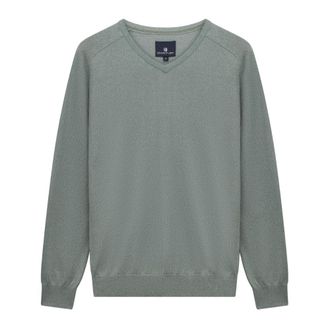 State of Art V-neck Truien - Heren - Truien - Groen - Maat: XL