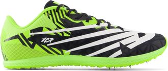 New Balance Mens Xc Seven V4 Running Shoes In Thirty Watt/black