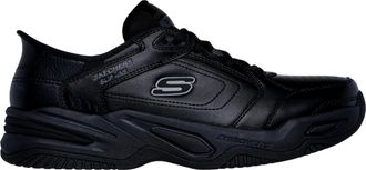 Skechers Durham Hands Free Slip-In Black / Black 232444-BBK Mens
