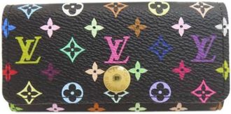 Louis Vuitton Pre-owned Accessories, female, Multicolor, Size: ONE SIZE Pre-owned Keycase