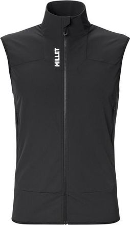 Millet Kamet XCS Vest Softshellgilet f&uuml;r Herren | schwarz