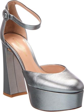 Gianvito Rossi 114 Leather Pump