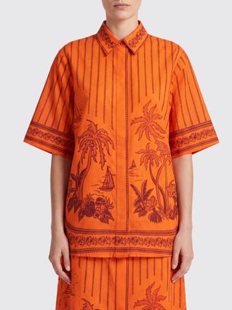 Alemais Shirt Woman color Orange