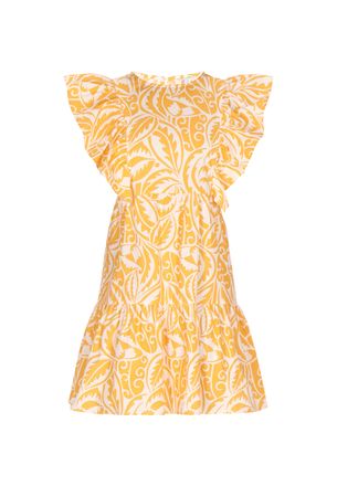 Izia Jurk Dames geel