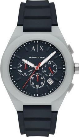A|X Armani Exchange Sync Chronograph Quartz Blue Dial Mens Watch AX4172