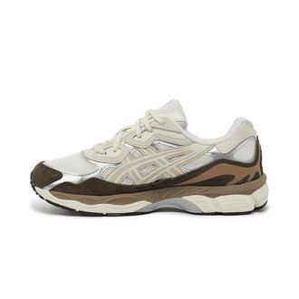 Asics Fitness, Heren, Grijs, 37 EU, Leer, Gel-NYC