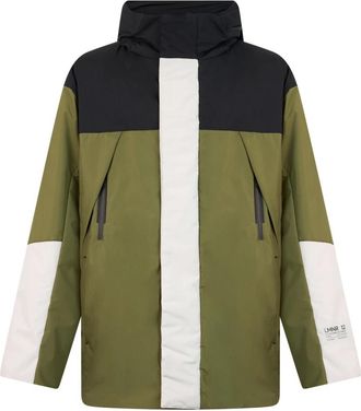 Herno Windbreaker - Heren - Zomerjassen - Veelkleurig - L - Polyester - Jassen
