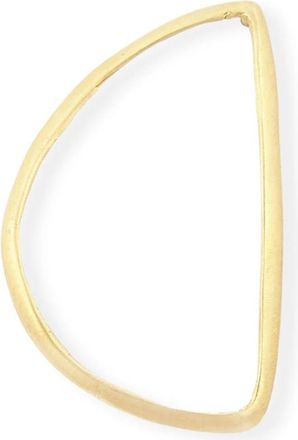 Cortana Maa izda- individuele gouden hanger- - Dames - Oorbellen - Geel - ONE Size - Accessoires