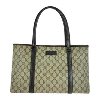Gucci Pre-owned Tote Bags, female, Beige, Size: ONE SIZE Pre-owned Vintage Tote Bag