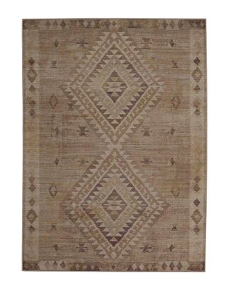 Linon Oakland Calhoun Polyester Rug