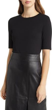 BOSS Efita Short Sleeve T-Shirt in Blk at Nordstrom Rack, Size X-Small