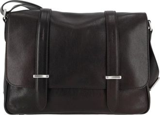 Orciani Bolso Cruzado Jones Lagoon Midi - Bags - Hombre - Marr&oacute;n - ONE SIZE