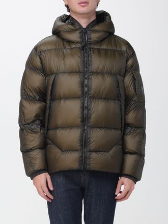 C.P. Company C. P. COMPANY Ripstop Nylon Puffer Jacket with Iconic Goggle Hood