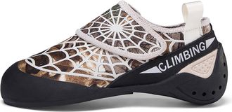 Generic Women Professional Indoor Training Bouldering Climbing Shoes - Outdoor Anti-Slip Rock Climbing Shoes for Men Women (White,6.5)