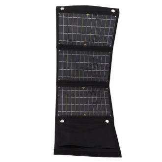OEM Panel Solar Port&aacute;til Monocristalino Profesional De 24 W Con Puertos Usb Para Camping Y Uso Al Aire Libre