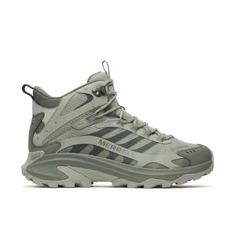 Merrell Moab Speed 2 Mid GORE-TEX in Green