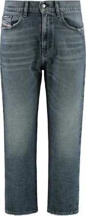 Diesel 2016 D-Air L36 Regular Fit Jeans - Dames - Regular Fit Jeans - Blauw - W28 - Katoen - Jeans