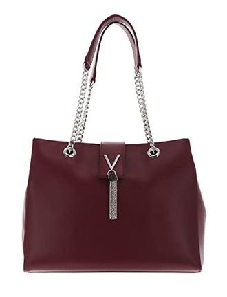 Valentino Damen Tote 5 kc-Divina NA einzigartig Shopping, Weinrot, OneSize