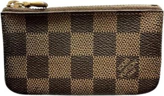 Louis Vuitton Pre-owned Portemonnee - Dames - Vintage Accessoires - Bruin - ONE Size - Vintage