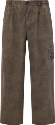 C.P. Company Straight Broeken - Heren - Straight fit broeken - Bruin - S - Broeken