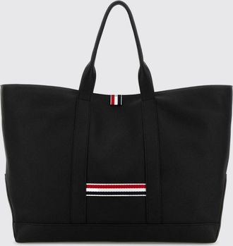 Thom Browne Borsa tote Thom Browne in pelle a grana