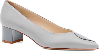 Amalfi By Rangoni Paglietta Pointed Toe Pump in Nuvola Soft Paint at Nordstrom, Size 9.5