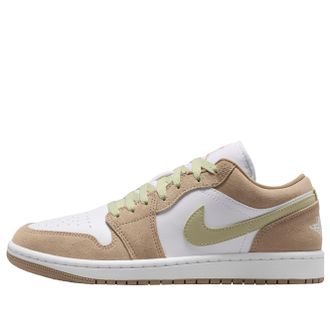 Nike Jordan (WMNS) Air Jordan 1 Low Khaki Olive Aura DC0774-204