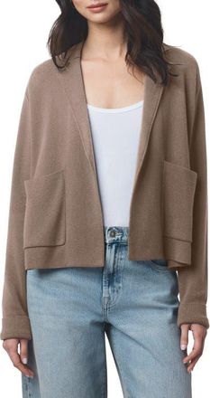 Splendid Estelle Sweater Jacket in Cedar Brown at Nordstrom, Size X-Small