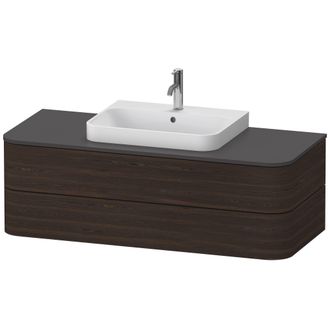 Duravit Duravit Happy D.2 Plus Meuble Sous-vasque Sur Console Suspendu