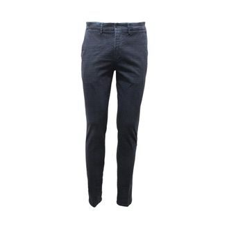 Harmont & Blaine Slim-fit Trousers, male, Blue, 4XL, 2804Ar pantalone Narrow FIT trousers e