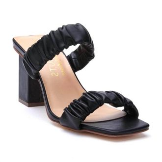 Matisse Footwear First Love Heeled Sandal In Black