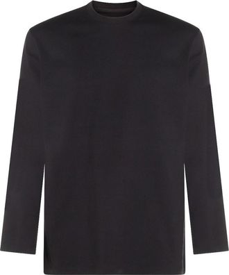 Yohji Yamamoto Logo Cotton T-Shirt