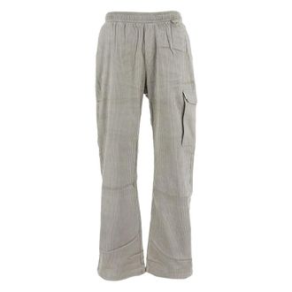 Family Fir$t Milano Wide Trousers, male, Gray, Size: XL Wide Trousers
