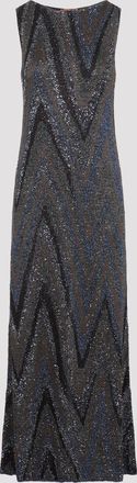 Missoni lange jurk