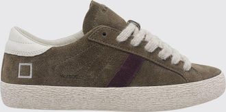 D.A.T.E. D. A.T. E. Sneakers Hill in pelle scamosciata con interni in spugna e logo