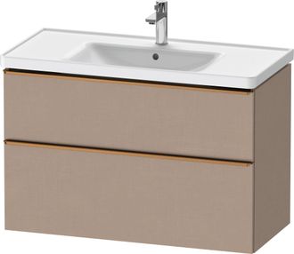 Duravit Duravit D-neo Mueble Bajo Lavabo Suspendido, 984x625x452mm, 1